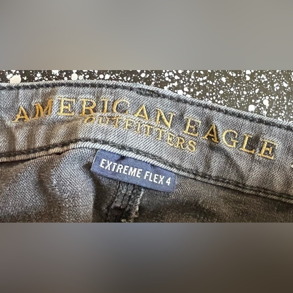 AEO Extreme Flex 4 Skinny Jeans Size 28x30 - Picture 3 of 5